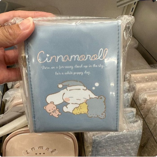 [10/4/2024-10:37-315] Cinnamoroll Foldable Mirror Stand Blue
