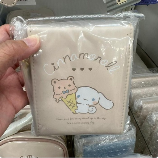 [10/4/2024-10:37-315] Cinnamoroll Foldable Mirror Stand Cream