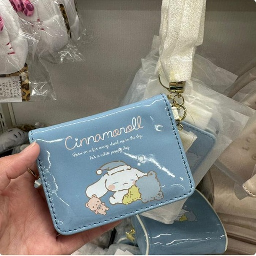 [10/4/2024-10:43-325] Cinnamoroll Pass Case Blue