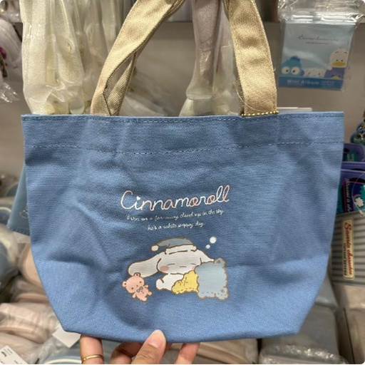 [10/4/2024-10:43-365] Cinnamoroll Tote Bag Blue