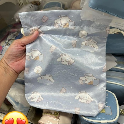 [10/4/2024-10:43-195] Cinnamoroll pouch shaved blue