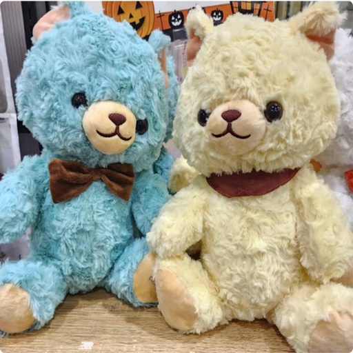 [10/4/2024-11:00-270] Soft doll beary bear size 35 cm @each