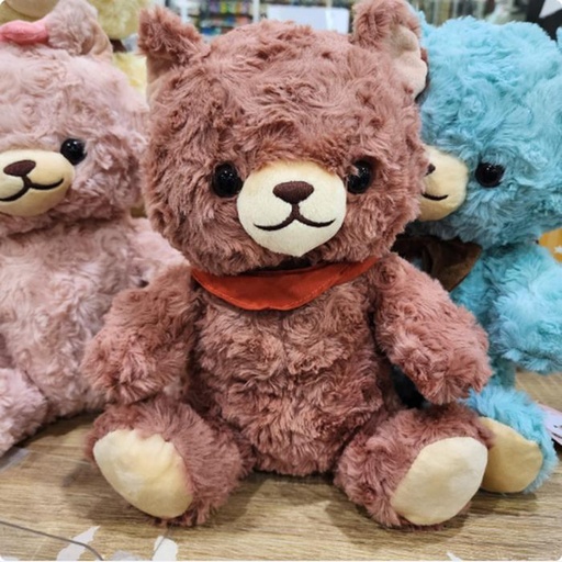 [10/4/2024-11:00-270] Soft doll beary bear size 35 cm @each