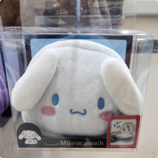 [10/4/2024-11:00-240] Mirror pouch sanrio cinnamoroll