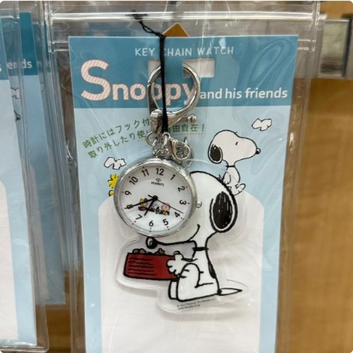 [10/4/2024-11:26-410] Snoopy Keychain Watch