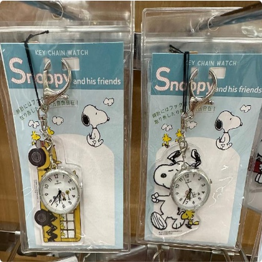[10/4/2024-11:26-410] Snoopy Keychain Watch
