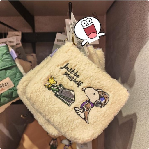 [10/4/2024-12:44-400] Snoopy Funday Flat Pouch 