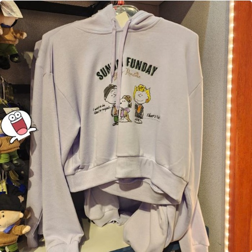 [10/4/2024-12:44-None1100] Snoopy Funday Crop Top Hoodie