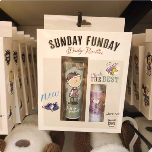 [10/4/2024-12:44-360] Snoopy Funday Hand Cream and Lipbalm