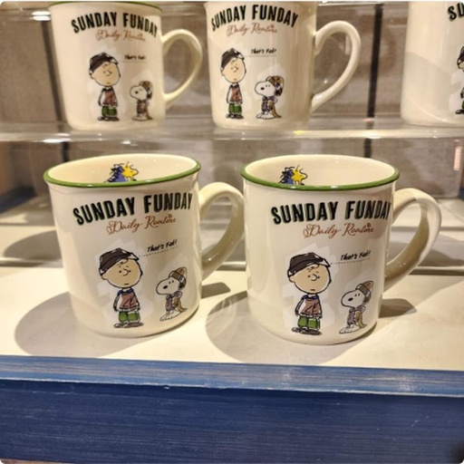 [10/4/2024-12:44-390] Snoopy Funday Ceramic Cup