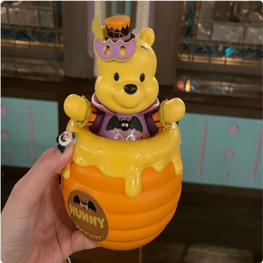 [10/14/2024-08:37-420] Dessert Cup Pooh Halloween - Special plastic typical of SHDR