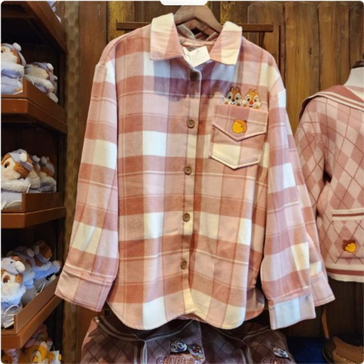 [10/14/2024-09:38-950] Chip Dale S Flannel Shirt S until XL 