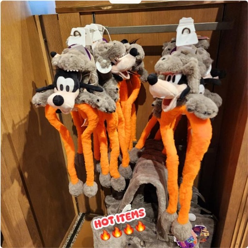 [10/14/2024-11:57-600] Headband Mimi Goofy Hallowen, when under squeezed his hands will waving 