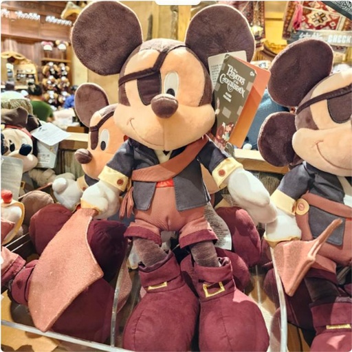 [10/14/2024-17:46-680] Big Plush Mickey Exclusive Pirates 