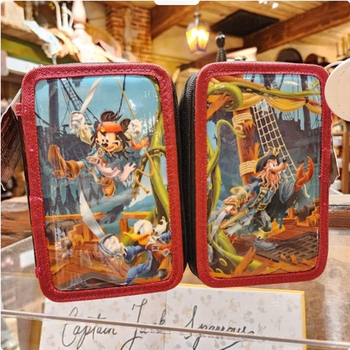 [10/14/2024-17:46-450] Stationery Sets Mickey Pirates Motif back and forth 