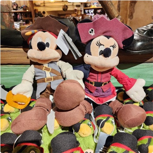 [10/14/2024-17:47-450] Plush Mickey Minnie Pirates SHDR @Each