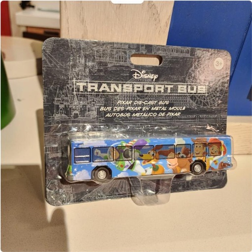 [10/14/2024-18:35-400] Die Cast Pixar Transport Bus 