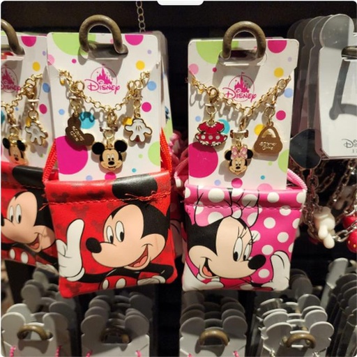 [10/14/2024-18:47-400] Bracelet with Case Mickey / Minnie 