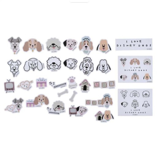 [10/14/2024-18:51-110] Disney Dog Sticker Set 