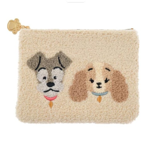 [10/14/2024-18:54-340] Lady and Tramp Pouch. Size 11.5x14.5 cm 