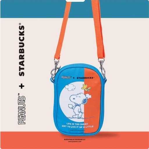 [10/14/2024-20:38-770] SBUX X Peanuts - Slingbag Pouch 