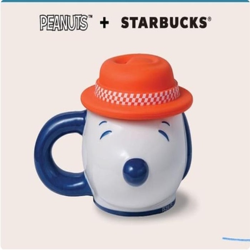 [10/14/2024-20:39-930] SBUX X Peanuts - Ceramic Cup with Silicone Lids 