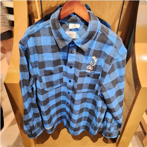 [10/15/2024-09:33-900] Clothes Flannel Goofy Adult S - XL 