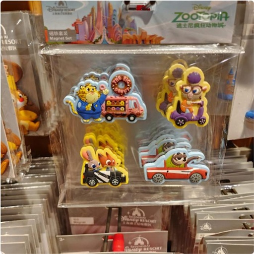 [10/15/2024-10:27-320] Zootopia Magnet Set 