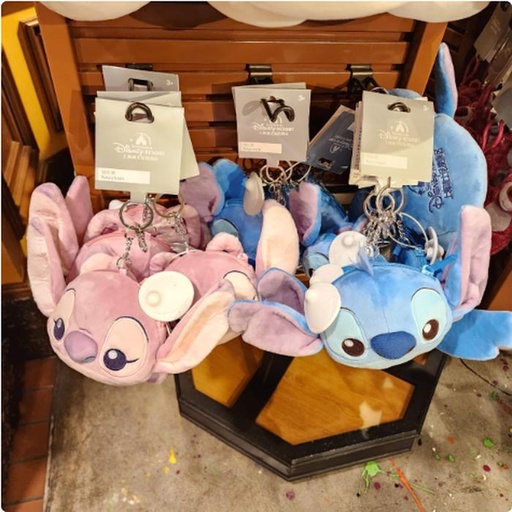 [10/15/2024-10:28-330] Stitch / Angel Keychain Pouch 