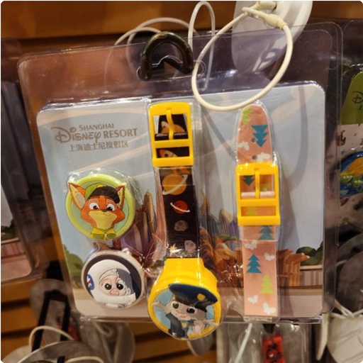 [10/15/2024-10:58-320] Zootopia wrist watch kids 