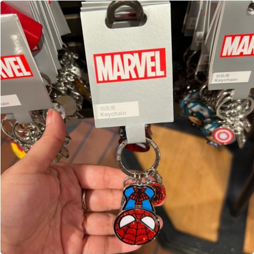 [10/15/2024-13:52-190] Keychain Marvel Spiderman