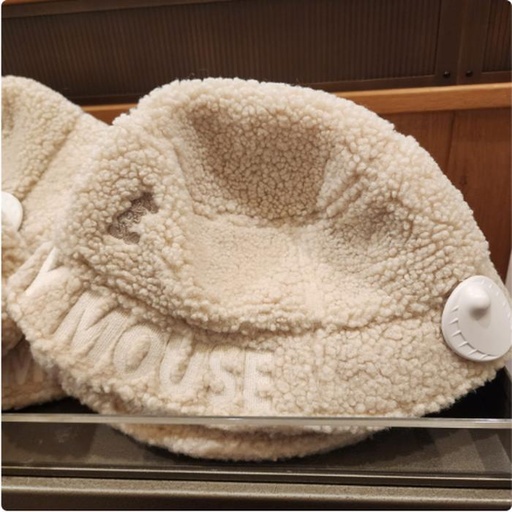 [10/15/2024-16:03-550] Bucket Hat Warm Fluffy Mickey Warm 