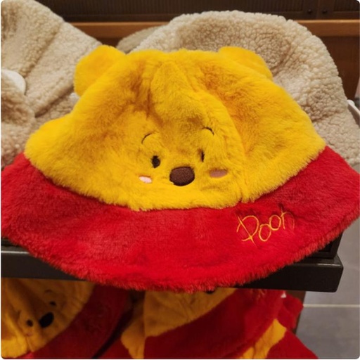 [10/15/2024-16:03-550] Bucket Hat Warm Fluffy Pooh Warm 