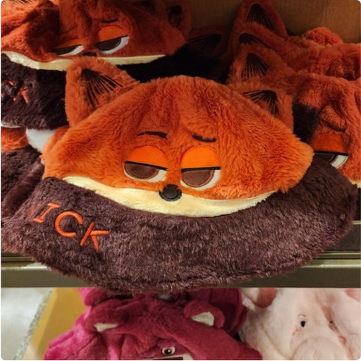 [10/15/2024-16:03-550] Bucket Hat Warm Fluffy Nick Wilde Warm 