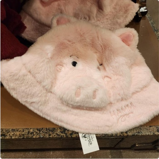 [10/15/2024-16:03-550] Bucket Hat Warm Fluffy Hamm Warm 