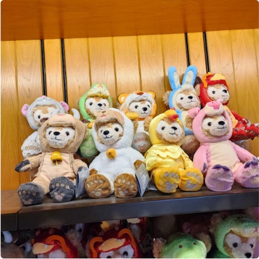 [10/15/2024-16:31-700] Duffy Plush Zodiac Shio @Each size 35cm