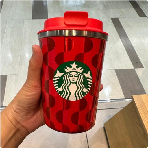 [11/1/2024-05:56-630] Holiday Stainless Tumbler Xmas 355ml Red