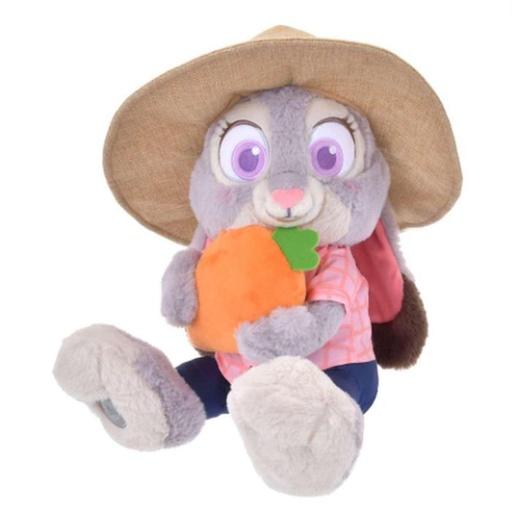[11/1/2024-09:31-710] Disney Exclusive Judy Hopps Plush Toy Harvest Uk 33 x 33 x 30 cm. The material is fluffy