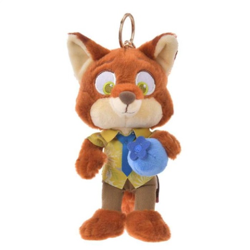 [11/1/2024-09:35-450] Nick Wilde Pillah Keychain Harvest