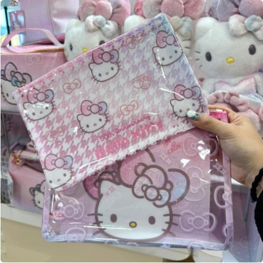 [11/1/2024-12:21-350] Flat pouch set Hello Kitty