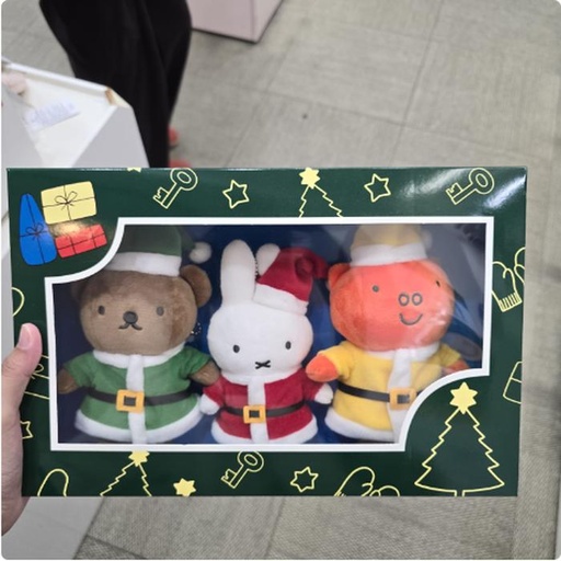 [11/2/2024-11:34-None1230] Miffy Mascot Xmas Set 