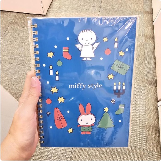 [11/2/2024-11:57-120] Miffy Ring Notebook Xmas