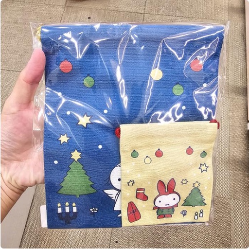 [11/2/2024-11:57-160] Miffy Drawstring Pouch set 2 pcs