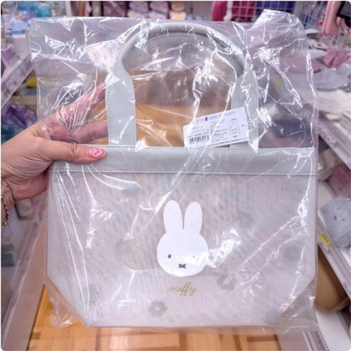 [11/2/2024-12:34-360] Miffy Mesh Tote Bag Gray
