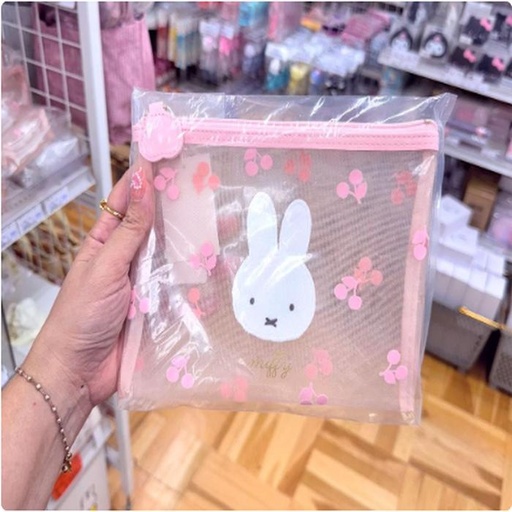 [11/2/2024-12:39-270] Miffy mesh flat pink pouch