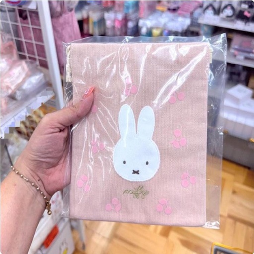 [11/2/2024-12:45-225] Miffy drawstring pink pouch