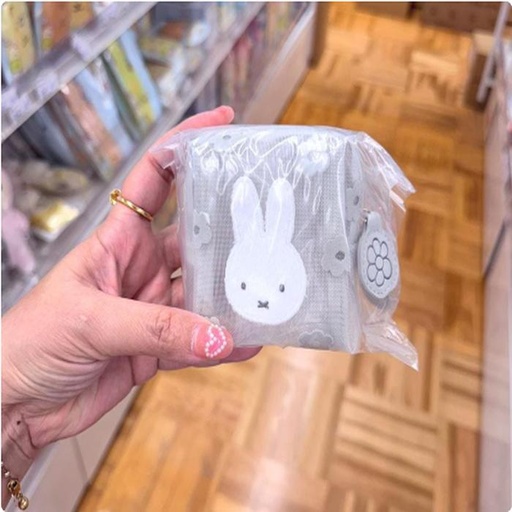 [11/2/2024-12:52-220] Miffy Mini Mesh Pouch Gray can be made by AirPods
