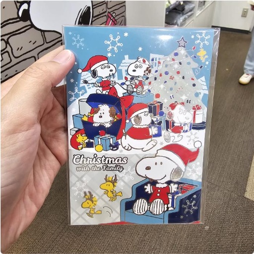 [11/2/2024-15:41-100] Snoopy Art Card Set the contents 2