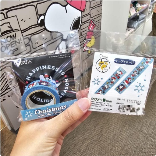 [11/2/2024-15:51-None80] Snoopy masking tape xmas 
