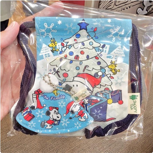 [11/2/2024-15:57-295] Snoopy Mini Boots Drawstring Bag & Mini Hat Set
